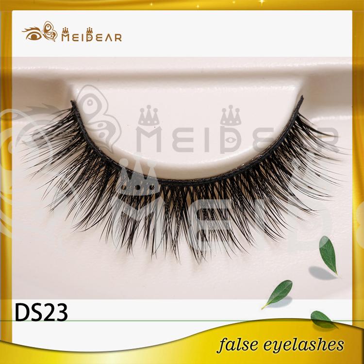 Private label custom package 3d silk lashes